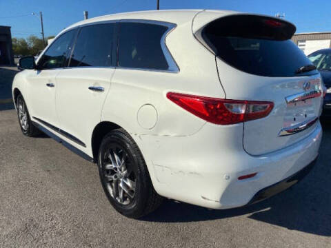 2013 Infiniti JX35