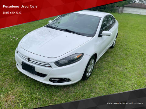 2014 Dodge Dart for sale at Pasadena Used Cars in Pasadena TX