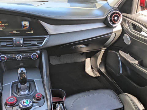 2018 Alfa Romeo Giulia Ti Sport