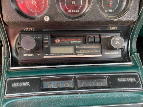 1971 Chevrolet Corvette
