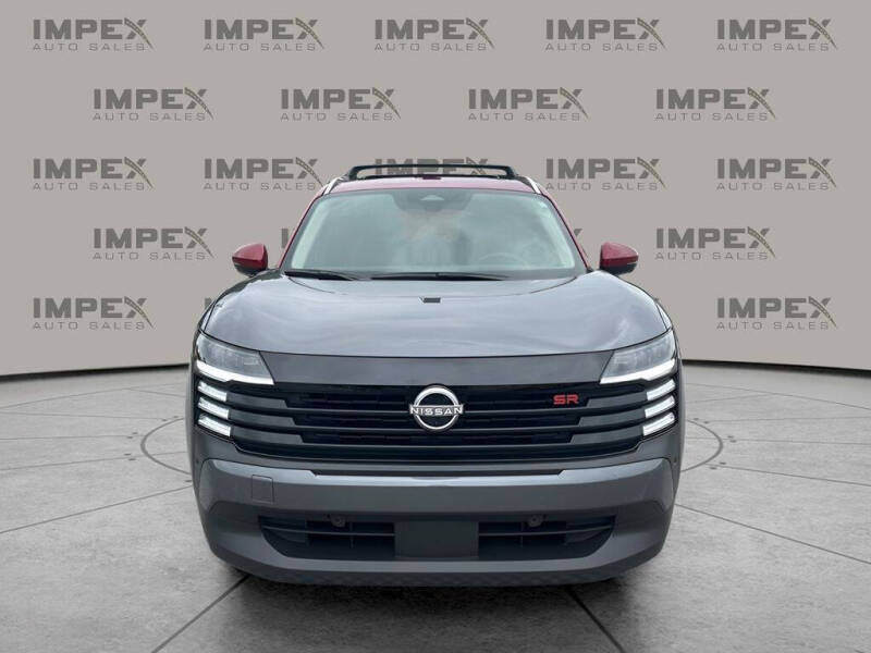 2025 Nissan Kicks SR