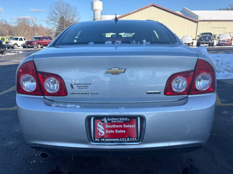 2011 Chevrolet Malibu LTZ