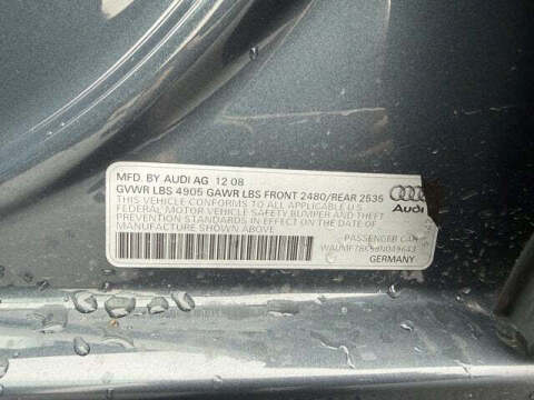 2009 Audi A4 2.0T quattro Prestige