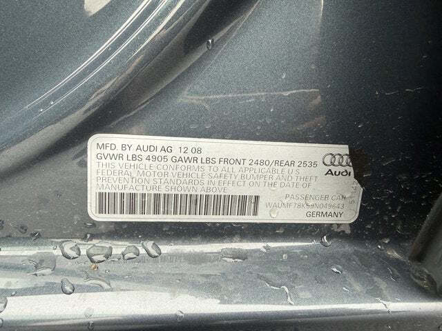 2009 Audi A4 2.0T quattro Prestige