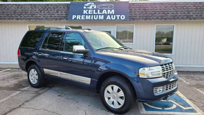 2013 Lincoln Navigator for sale at Kellam Premium Auto LLC in Lenoir City TN