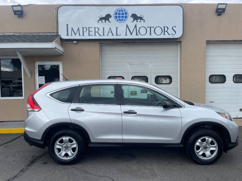 2014 Honda CR-V for sale at Imperial Motors in Plainville CT