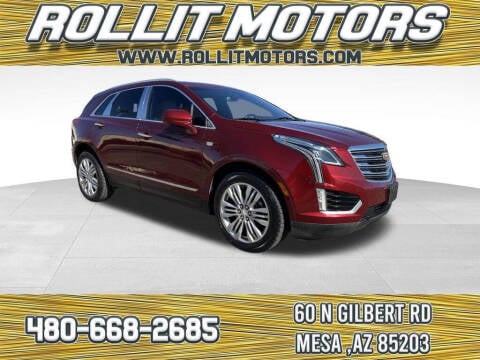 2017 Cadillac XT5 for sale at Rollit Motors in Mesa AZ