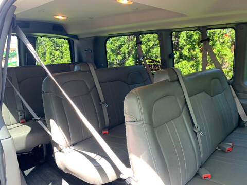 2018 Chevrolet Express LS 2500