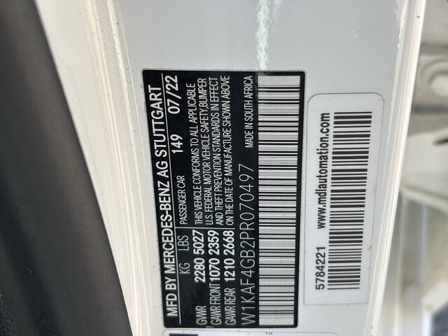 2023 Mercedes-Benz C-Class 26