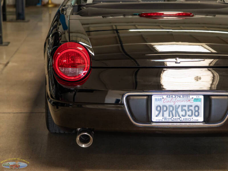 2002 Ford Thunderbird Deluxe