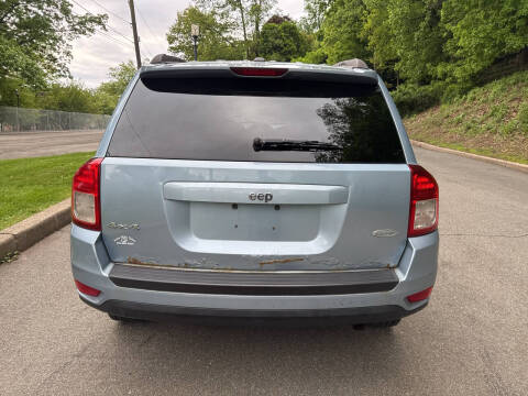 2013 Jeep Compass Latitude