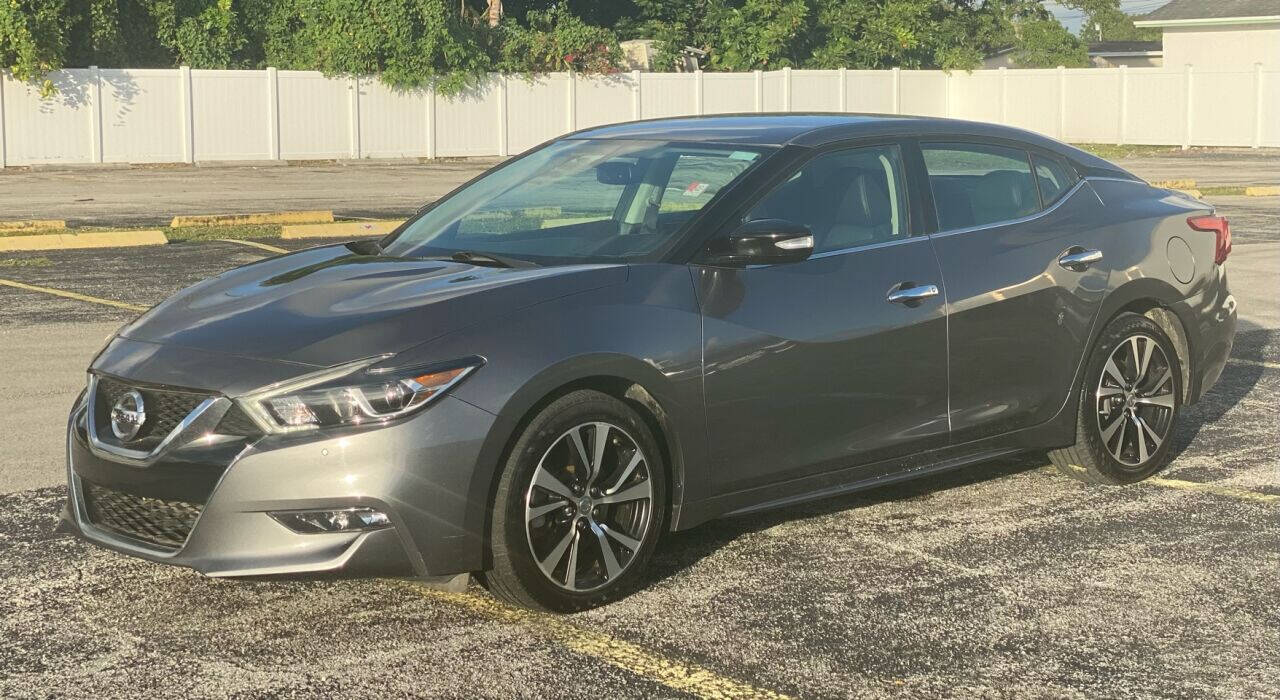 2018 NISSAN Maxima Sedan - $14,600