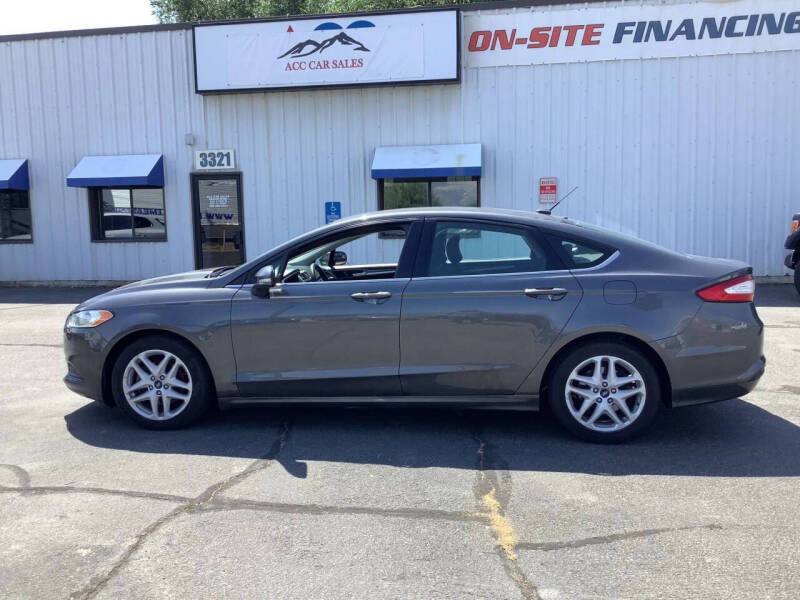 2016 Ford Fusion SE