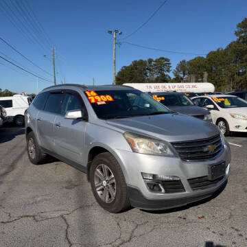 2016 Chevrolet Traverse LT