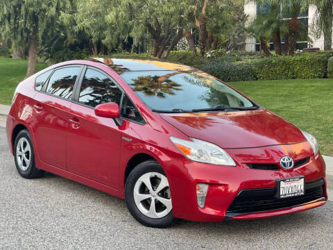 2012 Toyota Prius for sale at MILLENNIUM MOTORS in Van Nuys CA