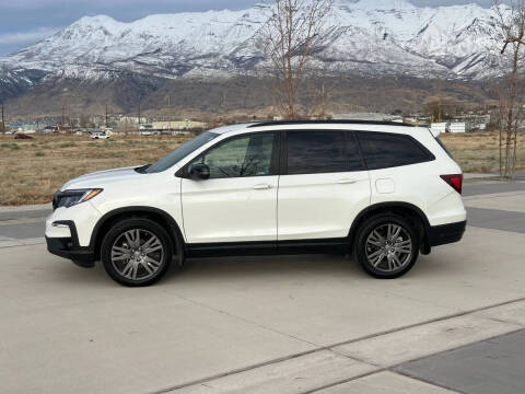 2022 Honda Pilot Sport