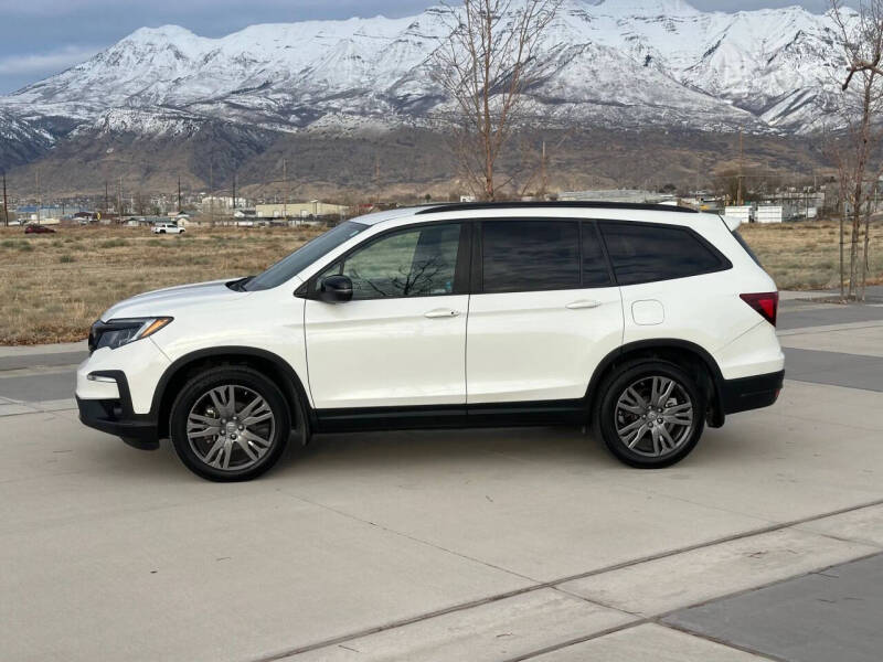 2022 Honda Pilot Sport