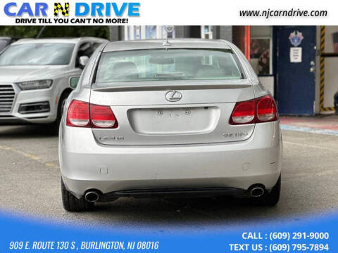 2007 Lexus GS 350