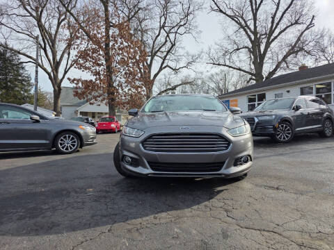 2013 Ford Fusion S