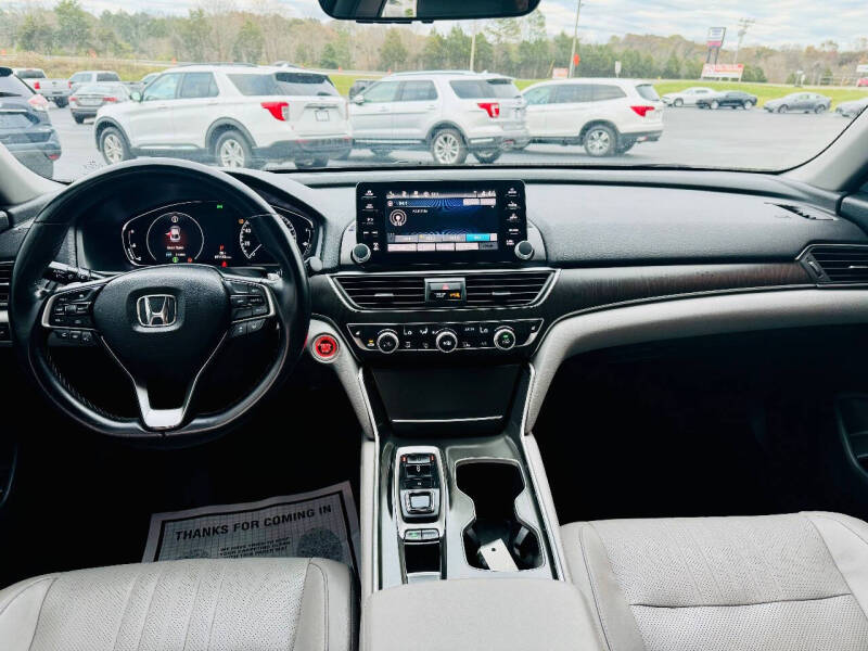 2018 Honda Accord EX-L photo 9