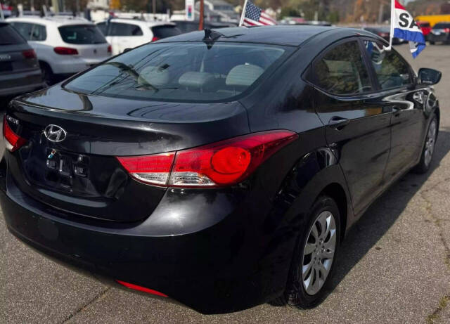 2012 Hyundai ELANTRA for sale at Adam Auto Sales Inc in Berlin, CT