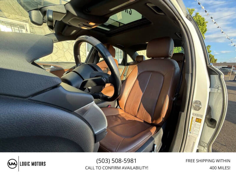 2016 Audi A6 2.0T quattro Premium Plus