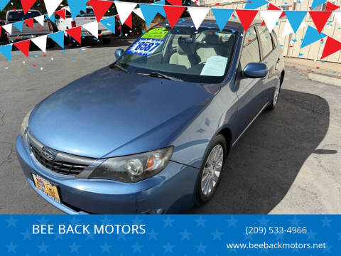 2008 Subaru Impreza 2.5i