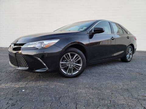 2017 Toyota Camry for sale at AUTO FIESTA in Norcross GA