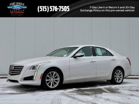 2018 Cadillac CTS for sale at Fort Dodge Ford Lincoln Toyota in Fort Dodge IA