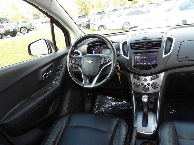 2016 Chevrolet Trax LTZ