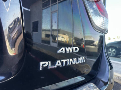 2016 Nissan Pathfinder Platinum