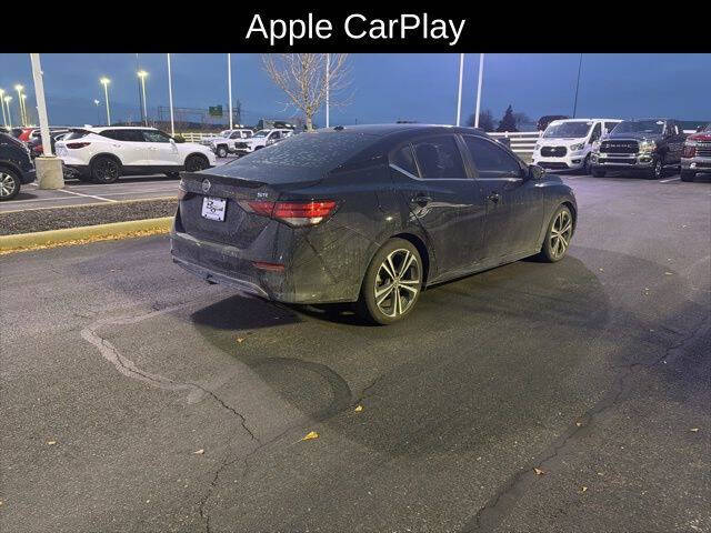 2020 Nissan Sentra SR