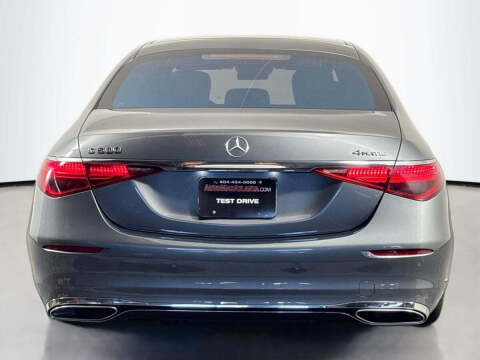 2021 Mercedes-Benz S-Class S 580 4MATIC