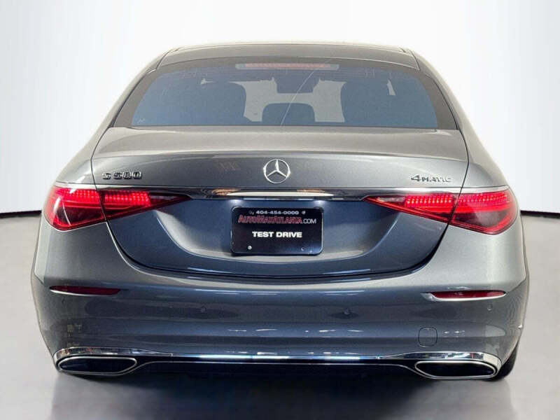 2021 Mercedes-Benz S-Class S 580 4MATIC