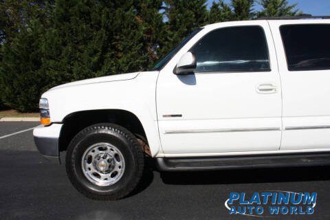 2002 Chevrolet Suburban 2500 LT