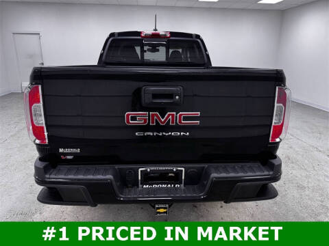 2021 GMC Canyon