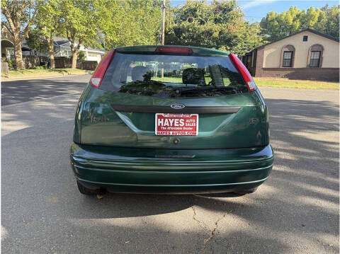2001 Ford Focus ZX3