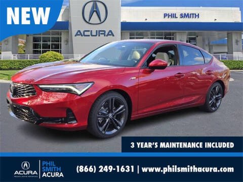 2025 Acura Integra for sale at PHIL SMITH AUTOMOTIVE GROUP - Phil Smith Acura in Pompano Beach FL