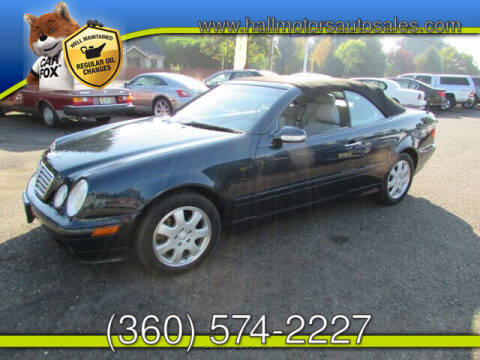 2000 Mercedes-Benz CLK for sale at Hall Motors LLC in Vancouver WA