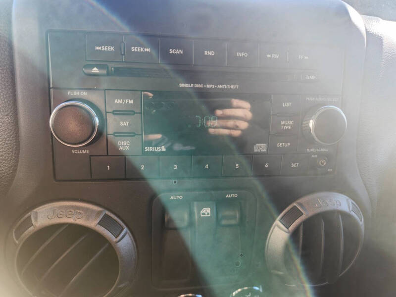 2012 Jeep Wrangler Sport