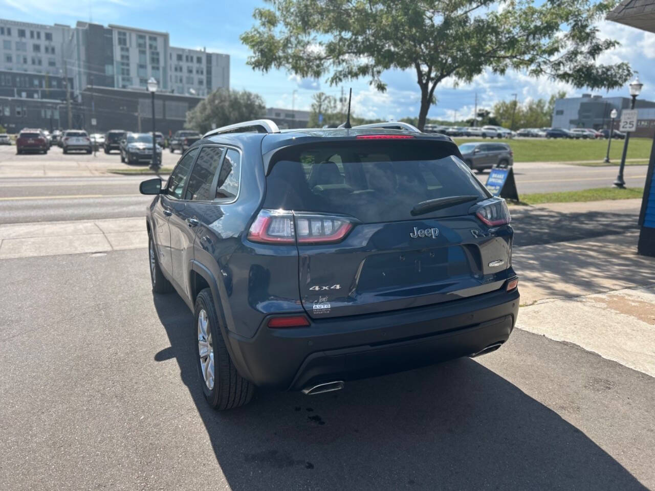 2021 Jeep Cherokee for sale at Jon's Auto in Marquette, MI