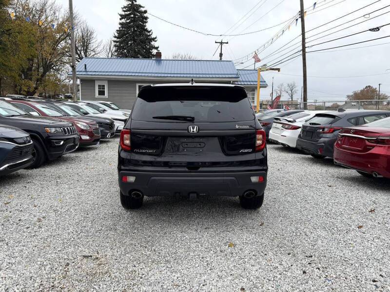 2020 Honda Passport EX-L