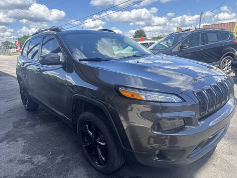 2017 Jeep Cherokee High Altitude