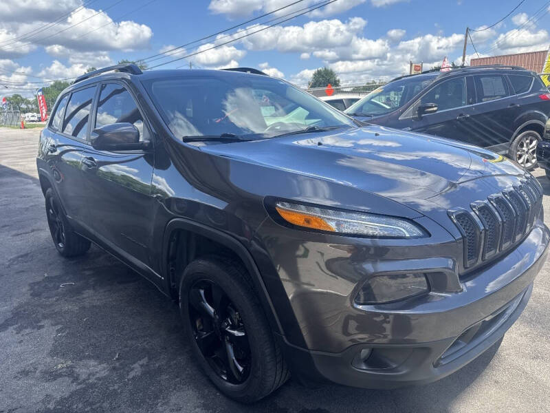 2017 Jeep Cherokee High Altitude