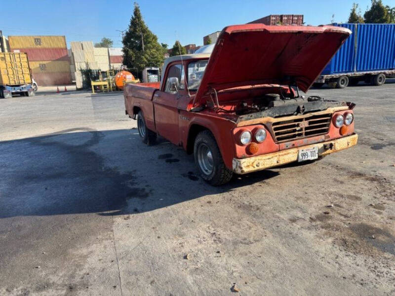 1963 Dodge D100 Pickup