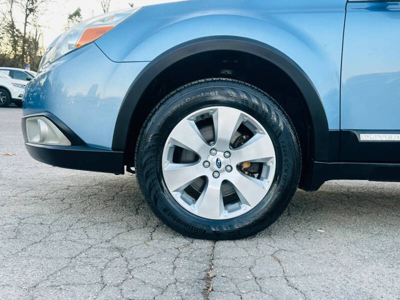 2012 Subaru Outback 3.6R Limited