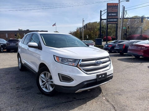 2017 Ford Edge for sale at Cap City Motors in Columbus OH