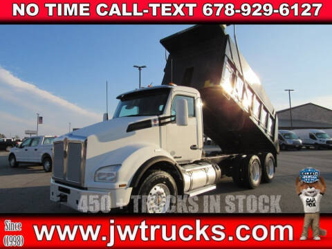 2017 Kenworth T880