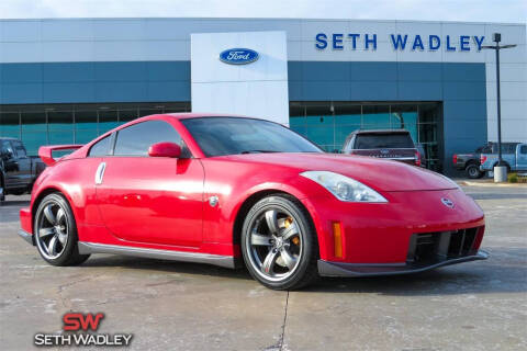 2007 Nissan 350Z for sale at Seth Wadley Chevy Perry in Perry OK