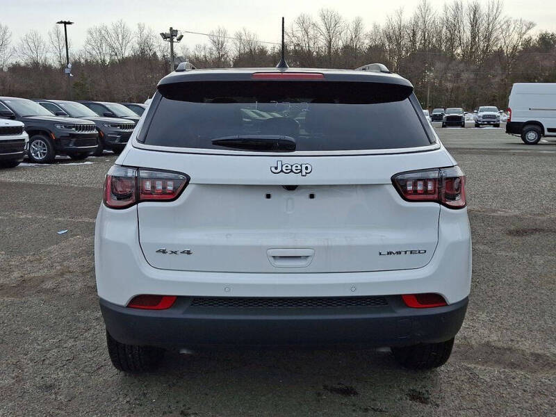 2026 Jeep Compass Limited
